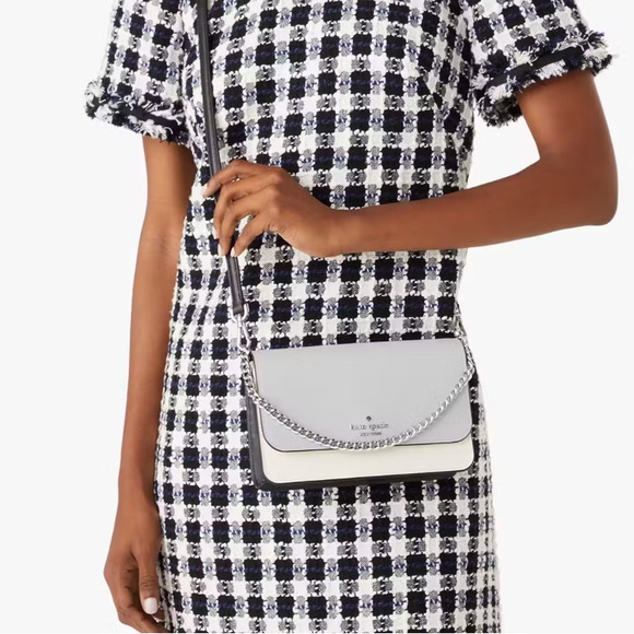 Kate Spade Madison Small Crossbody Colorblock Purse - Picture 2 of 9